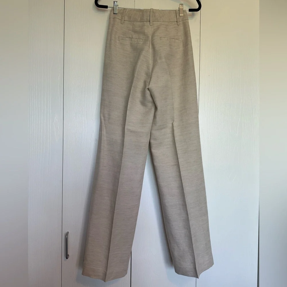 Aritzia Effortless Linen Pant Wilfred